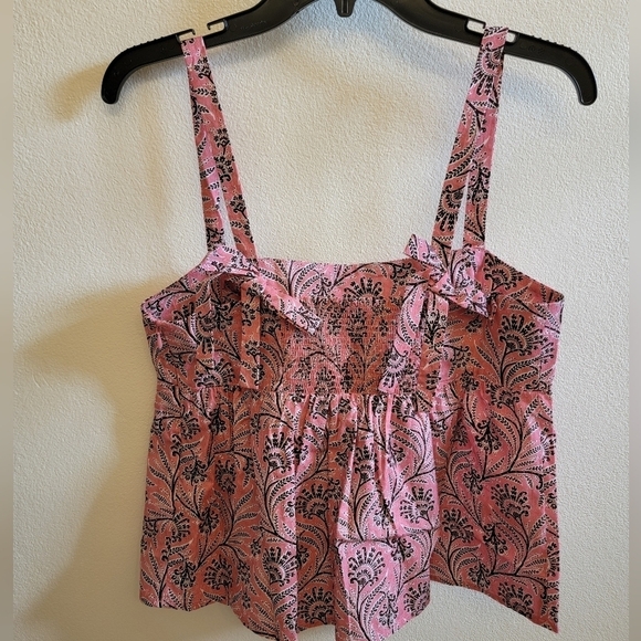 J. Crew Ladies Tie Shoulder Tank - Picture 7 of 7